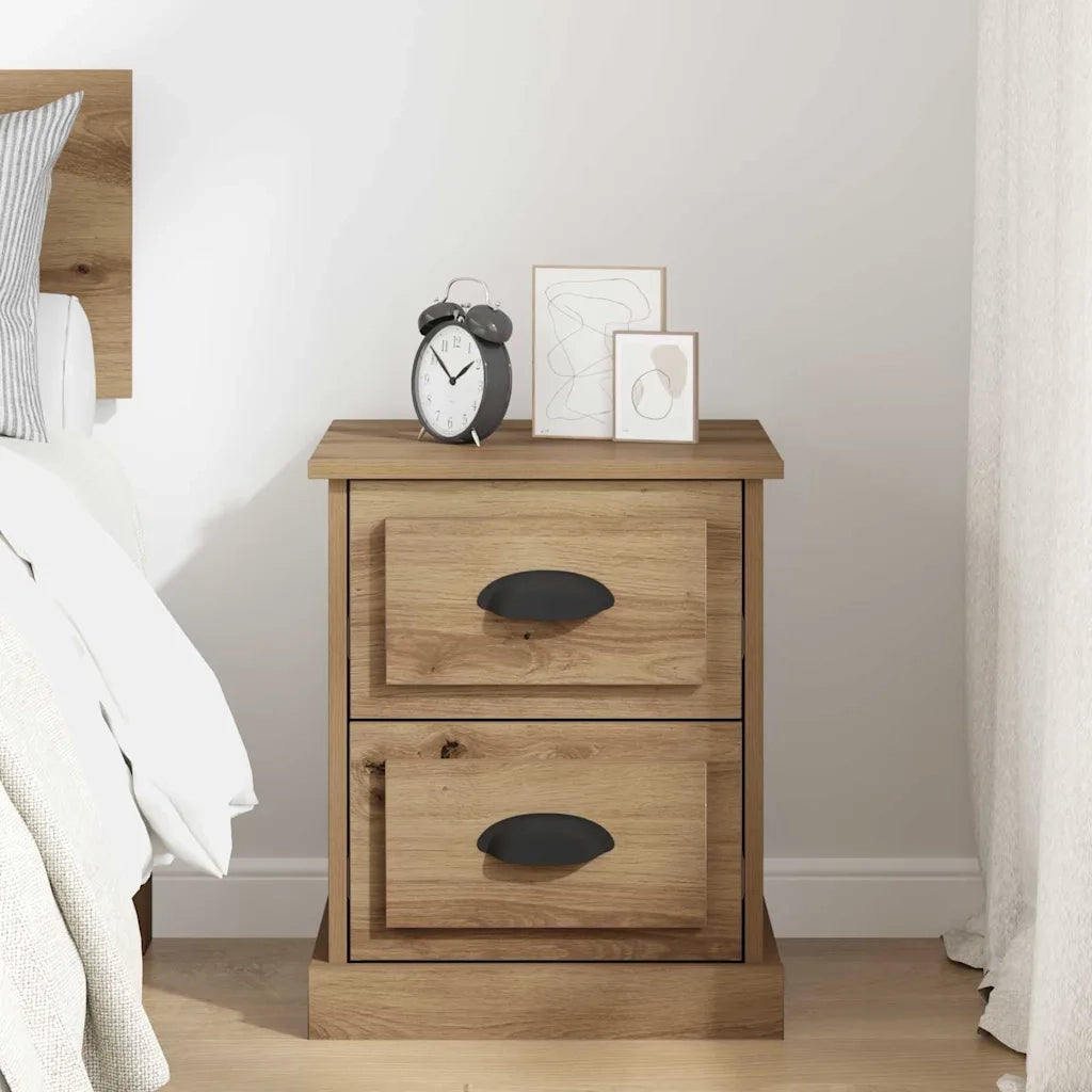 Armadio da Notte Rovere artigianale 39 x 39 x 47.5 cm 881330