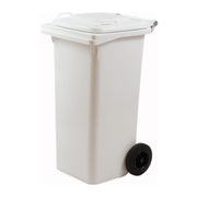 PATTUMIERA 120 L C/RUOTE BIANCO I.C.S. 1 PZ