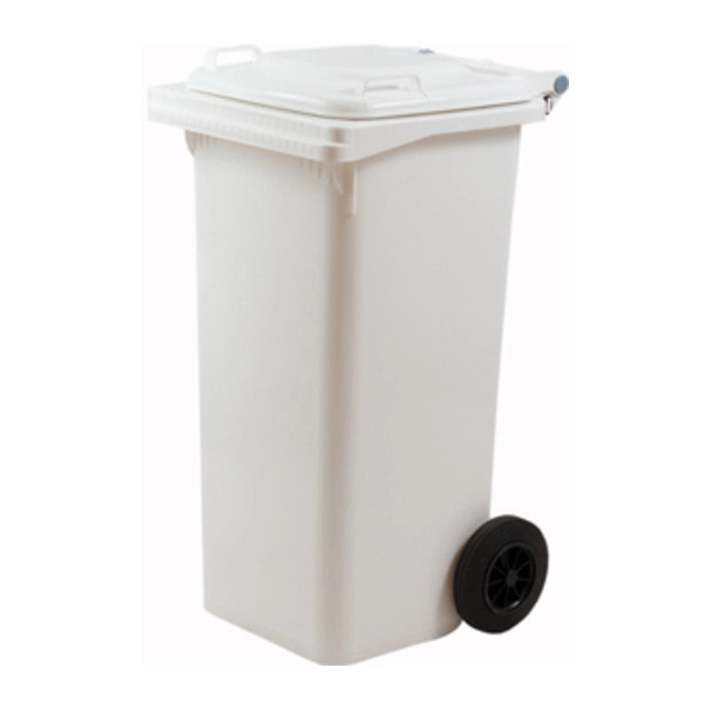 PATTUMIERA 120 L C/RUOTE BIANCO I.C.S. 1 PZ