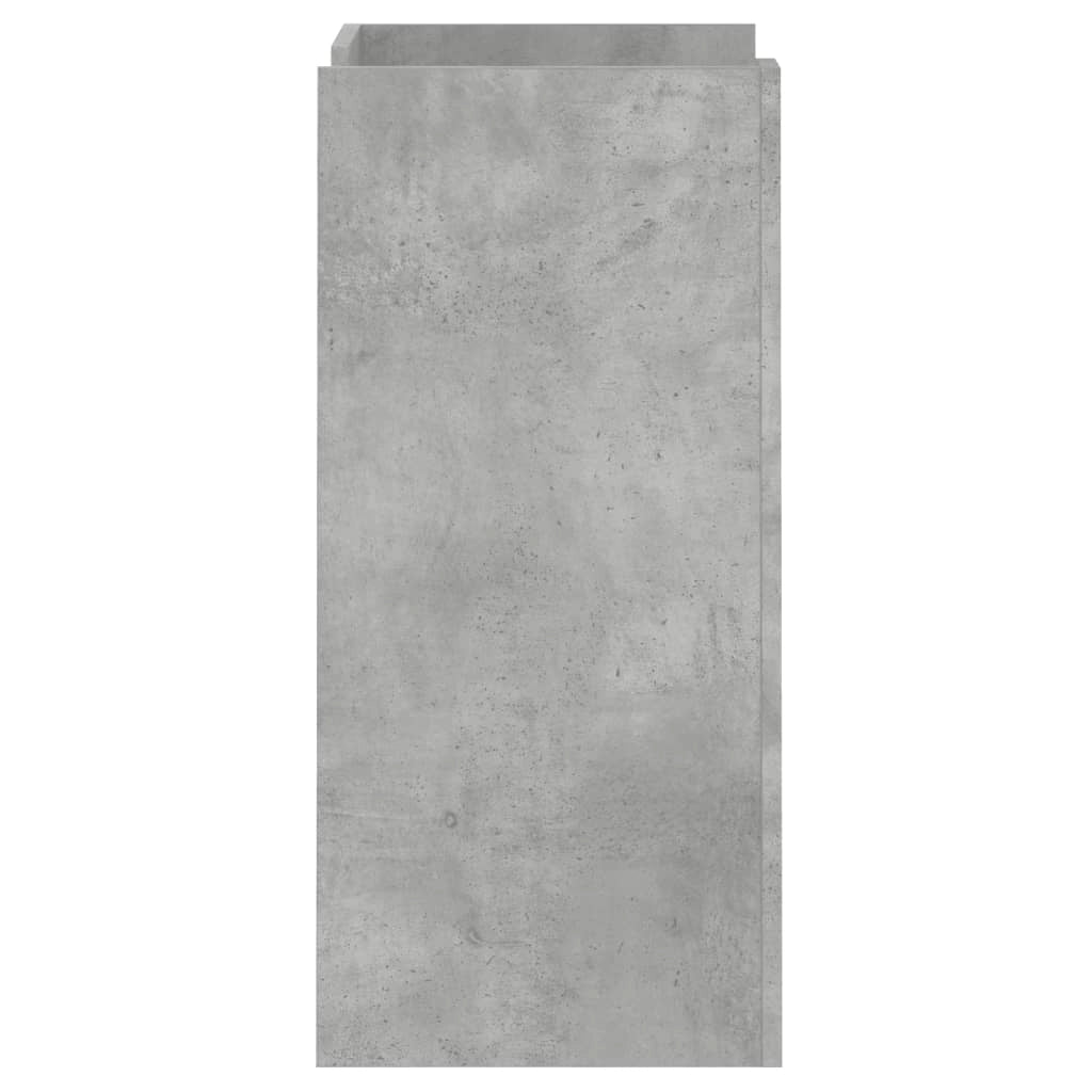 Buffet credenza cassettiera armadio mobile contenitore organizer per cucina soggiorno salotto 45 x 35 x 75 cm legno ingegnerizzato grigio 02_0031939