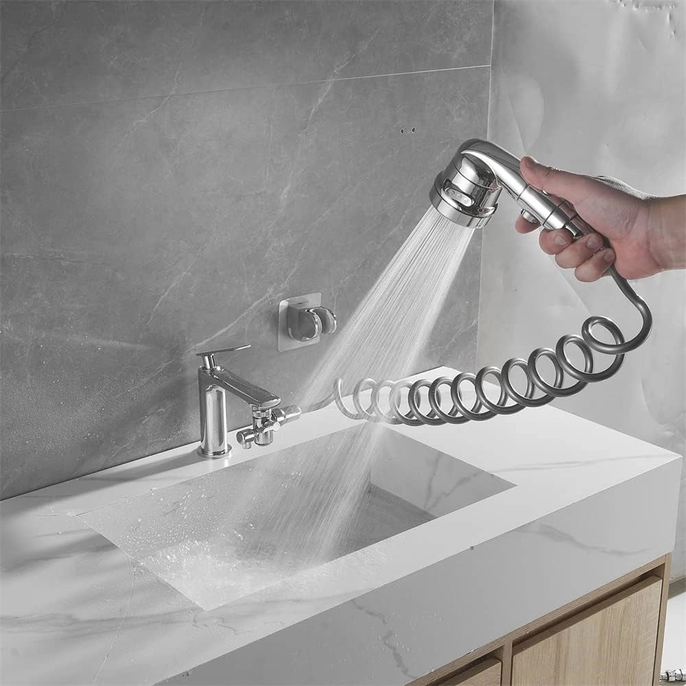 Trade Shop - Valvola Deviatrice Rubinetto Bagno Cucina Collegamento Doccia A Mano Bidet 87501 -
