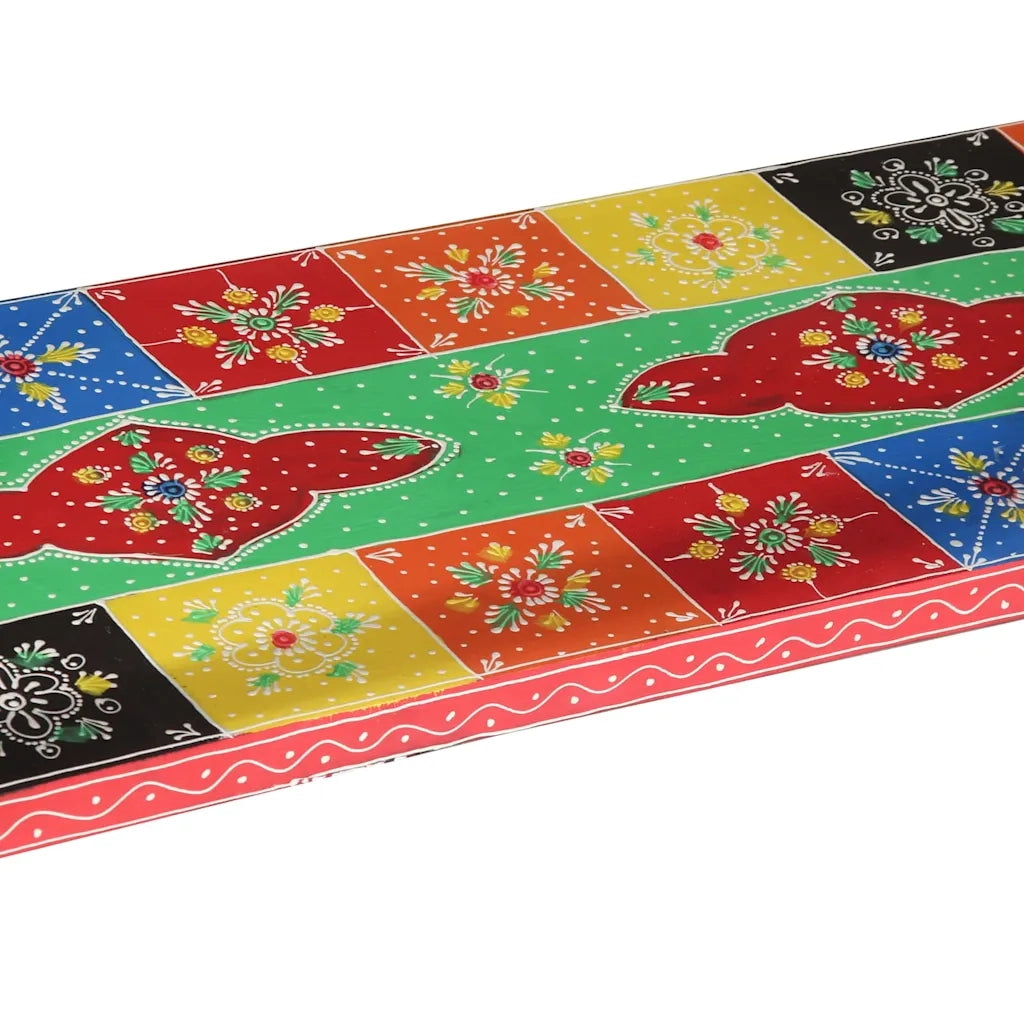 Tavolo Consolle | Tavolo d'Ingresso con cassetto Multicolore 100 x 30 x 77 cm