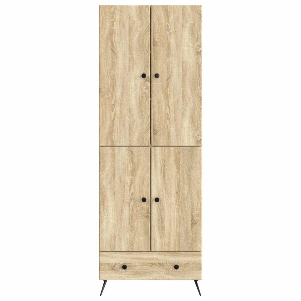 Set di armadi 2 pcs Rovere Sonoma Legno ingegnerizzato 3416855