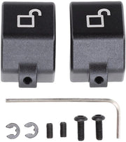 Kit di chiusura per tettuccio in tessuto - Set di sostituzione per Miata 1990-2005 - Viti di fissaggio regolabili - Resistenza di chiusura migliorata - Profilo senza giunzioni - Chiusura a slitta