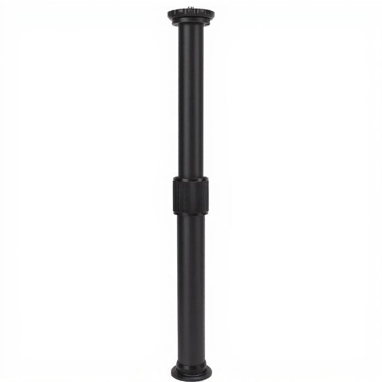 Estensore di supporto leggero - Estensore a due sezioni - Fibra di carbonio - 2 sezioni - Viti 1/4 pollici - Lunghezza massima 32 cm