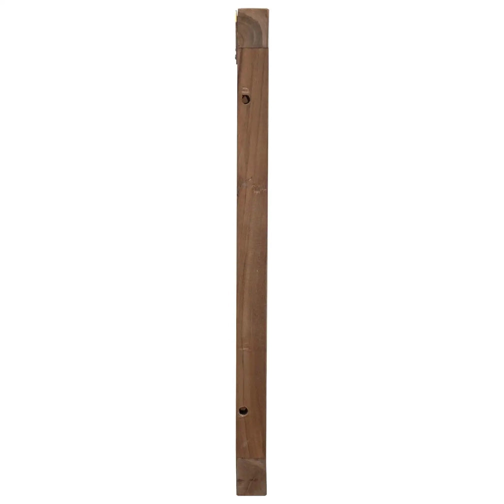 Testiera Naturale 160 cm Legno di teak solido 42024574