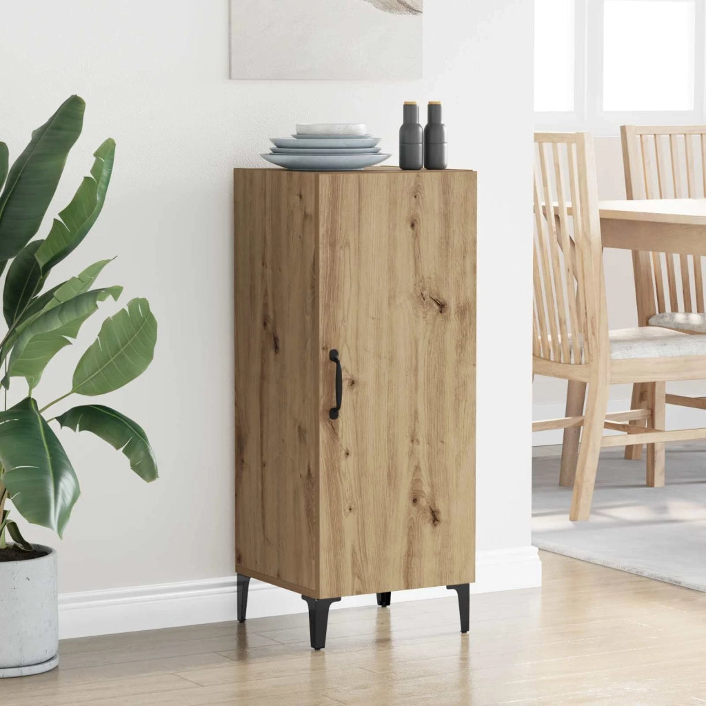Credenza Rovere artigianale 34,5 x 34 x 90 cm Legno multistrato 880926