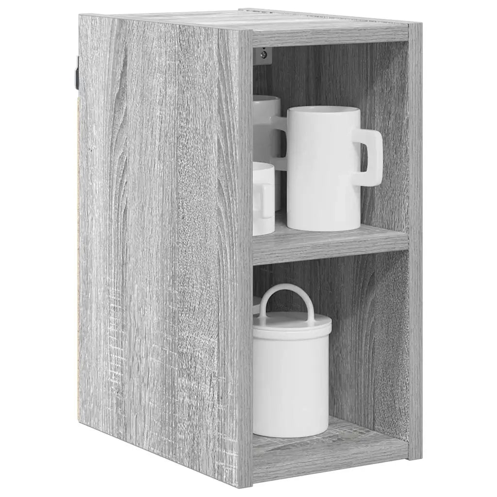Armadio pensile Grigio Sonoma 20 x 29,5 x 40 cm