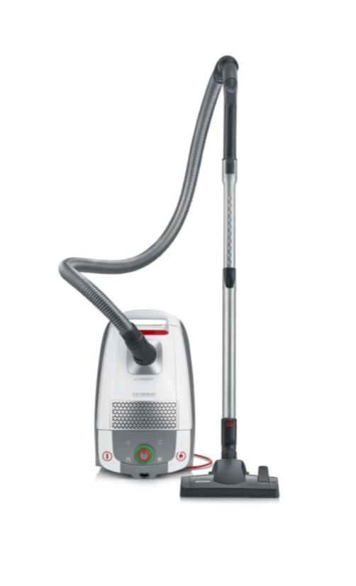 Severin BC 7047 aspirapolvere a traino 4 L Secco 850 W Sacchetto per la polvere