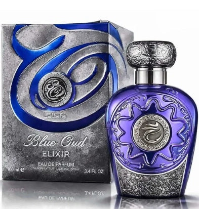 Lattafa opulent blue oud elixir edp 100ml