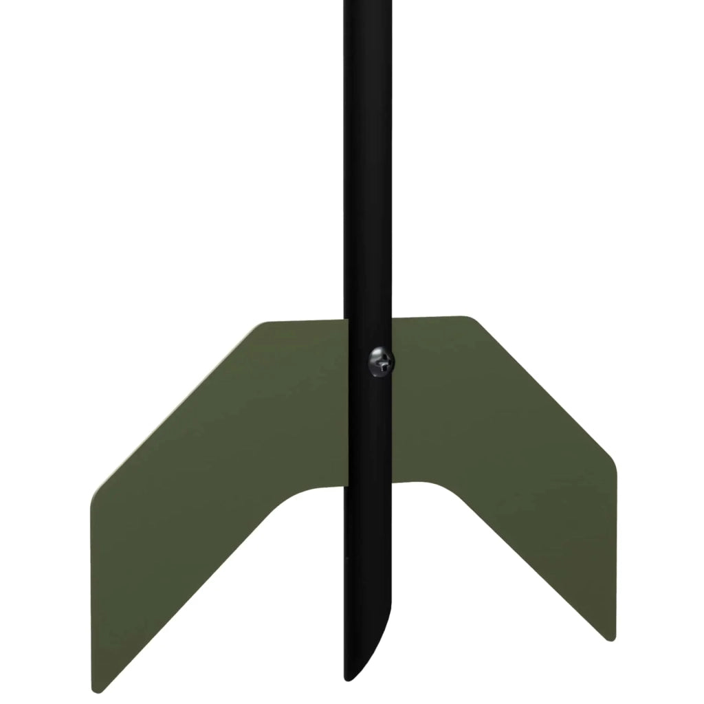 Mangiatore per Uccelli Acciaio Verde Oliva 8014213