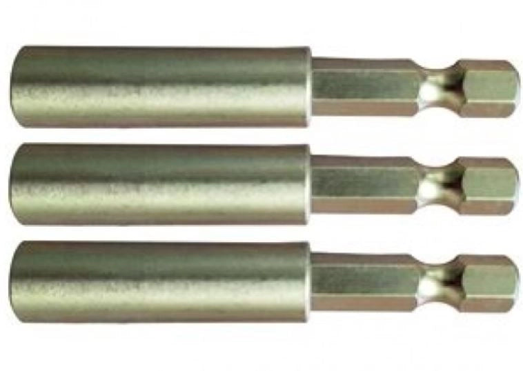 Vigor-Blinky Portainserti Magnetici Innox-Crv Set 3 Pezzi 60mm