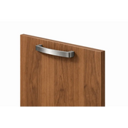 Anta per mobili in Legno nobilitato Compresa di Maniglia 72x30 Noce