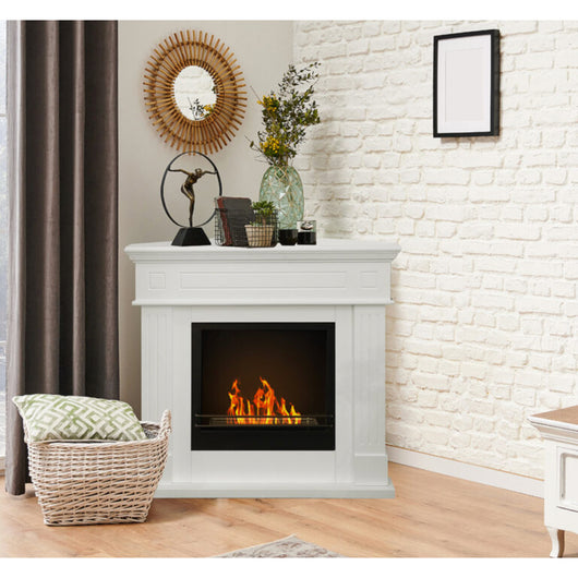 Camino a bioetanolo Ford Bianco