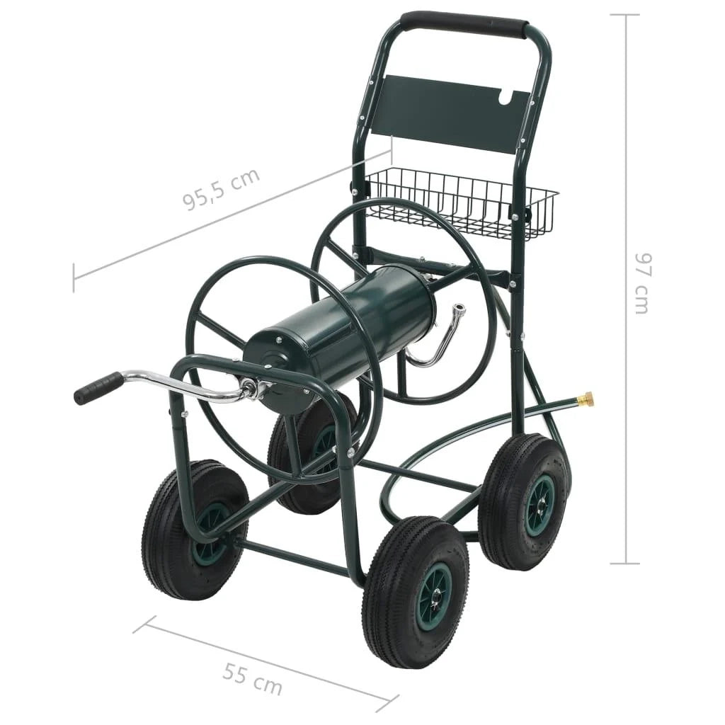 Carrello avvolgitubo con attacco tubo da 1/2 acciaio da 75 m 02_0003639