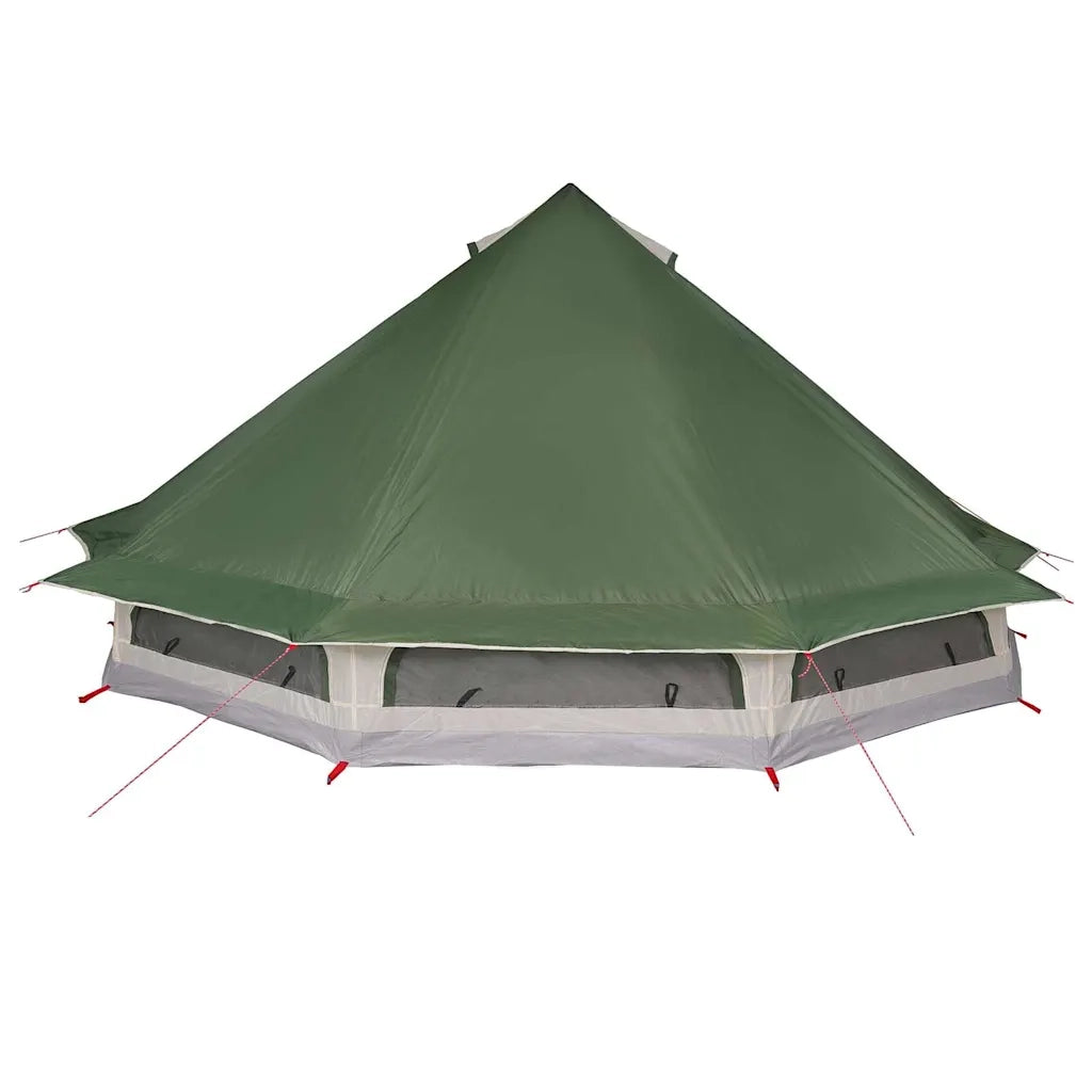 Tenda Tipi con tetto Verde 508 x 470 x 300 cm taffetà 42000966