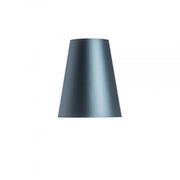Paralume CONNY 25/30 lampade da tavolo color petrolio/PVC argento 23W