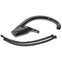 RUBINETTO LAVELLO CUCINA MONOCOMANDO CANNA CIGNO ASTRO2