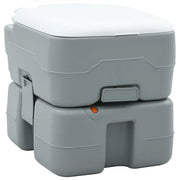 Toilette da Campeggio Grigio e Bianco 41,5 x 36,5 x 37,5 cm 42001437
