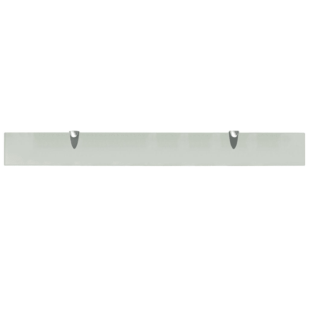 Mensola Galleggiante in Vetro 90x10 cm 8 mm cod mxl 32972