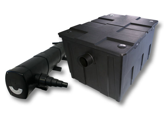 Set SunSun: filtro biologico 60000l chiarificatore UVC 72W tubo da 5m