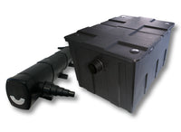 Set SunSun: filtro biologico 60000l chiarificatore UVC 72W tubo da 5m