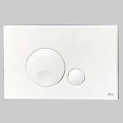 PLACCA DI COMANDO GLOBE DOPPIO TASTO  GRIGIA     OLIVER INTERNATIONAL