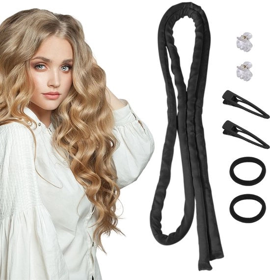 Krulspelden senza calore - Krulband senza calore - Haarclip per capelli - Krullen senza calore - Adatto per tutti i tipi di capelli - Comodo per dormire - Fascia per capelli