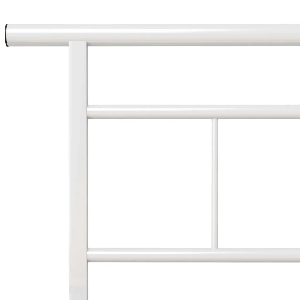 Giroletto Bianco in Metallo 100x200 cm cod mxl 59105