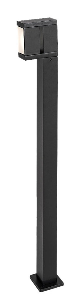 Paletto giardino nero 105cm LED 10W 4000K IP54 Rabalux