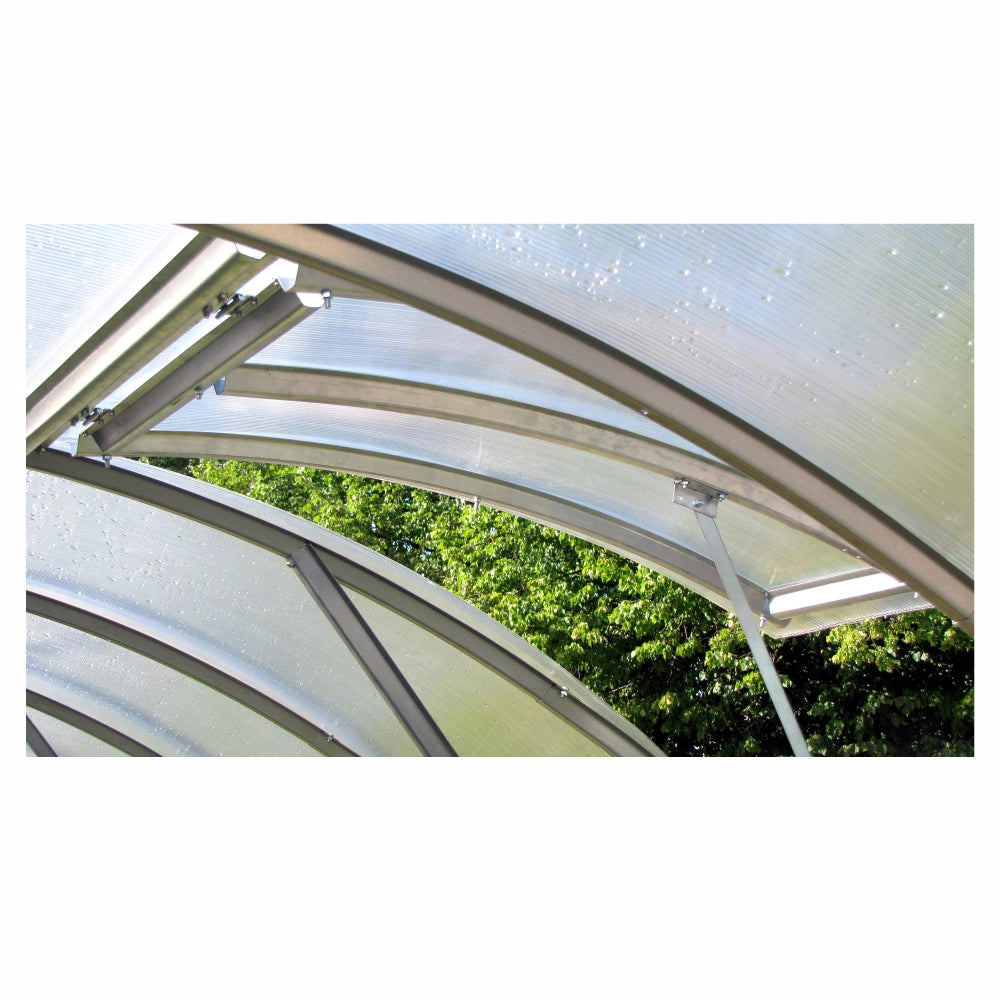 Lucernario per serra con apertura automatica KLASIKA ARCH