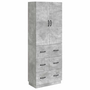 Set di armadi 2 pcs Grigio Cemento 66 x 34,5 x 87 cm 3416802