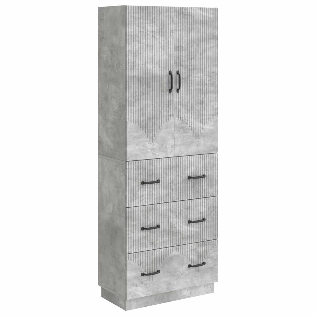 Set di armadi 2 pcs Grigio Cemento 66 x 34,5 x 87 cm 3416802