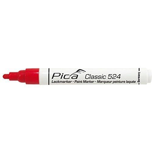 Pica-Marker 524/40 marcatore Rosso 1 pz
