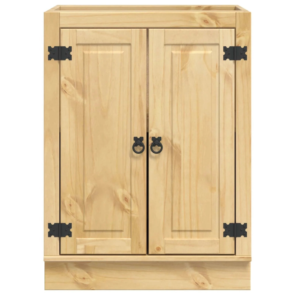 Armadietto SKI Marrone Miele 60 x 46 x 81,5 cm Pino massello