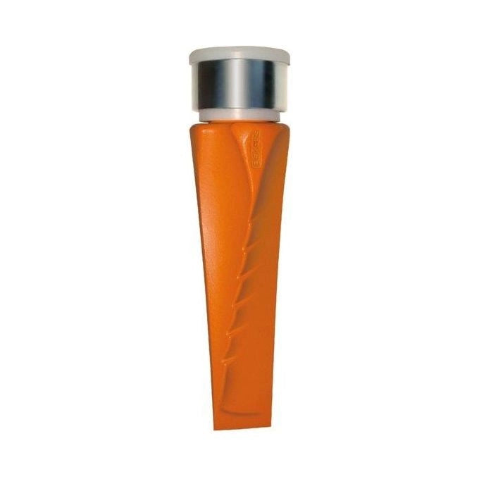 Fiskars 1001615 SAFE-T Cuneo Spacca Legna in Acciaio Temprato C40 con Superficie di Battitura in Poliammide Antivibrazione colore Acciaio Naturale
