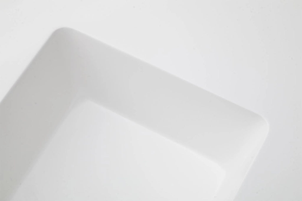 Lavabo da Incasso 101x46,5x2 cm in Resina TFTBianco Lucido