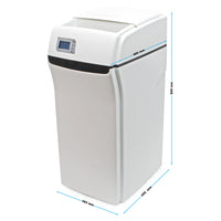 Naturewater Addolcitore Acqua a scambio ionico 3000L/h Dispositivo automatico per addolcimento acqua