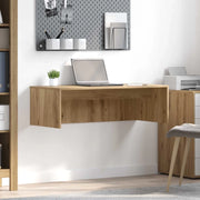 Scrivania a parete Rovere artigianale 100 x 45 x 30 cm 891407