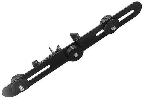 Beugel per Multi-camera - Maniglia Metallica per 1/4 Borchio - Beugel per Trasmissione in Tempo Reale - Adatto per Fotocamere SLR - Per Smartphone - Standard per Fotocamere