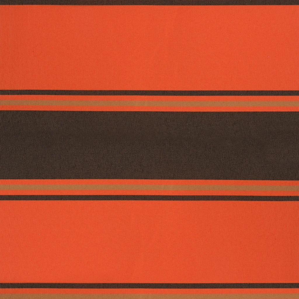 Tenda Retrattile Arancione Marrone 3,5x2,5m Tessuto e Alluminio 3154592