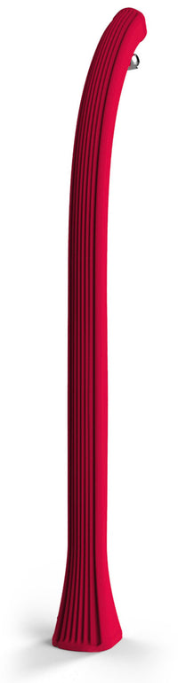 Doccia Solare da Esterno Giardino 26L Miscelatore e Lavapiedi Arkema New Happy Cherry