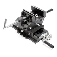 Morsa a croce per trapano 75mm Morsa a 2 assi X-Y per macchine trapani a colonna