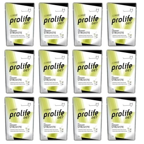 Offerta 12 bustine - Prolife Cat umido urinary struvite - 85 Gr.