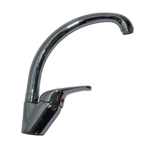 RUBINETTO LAVELLO CUCINA MONOCOMANDO CANNA CIGNO ASTRO2