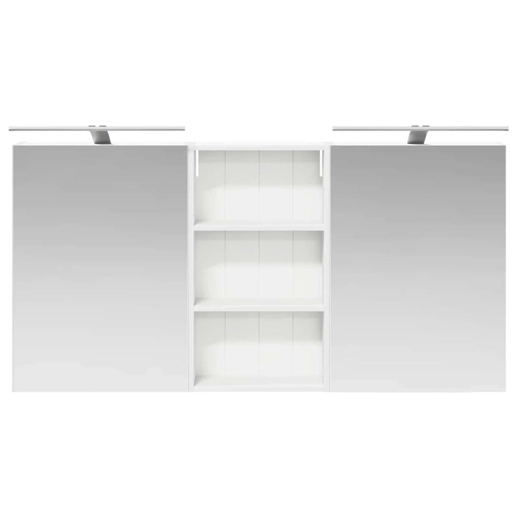 Set di Armadi da Bagno con lo scaffale 3 pcs 140 x 14,5 x 70 cm 3403784