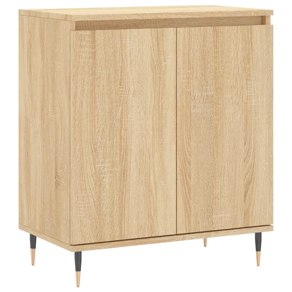 Credenza-Buffet-Armadio da cucina Rovere Sonoma 60x35x70 cm in Legno Multistrato 968536