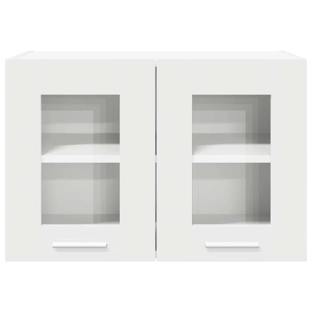 Armadio pensile 2 pcs Bianco 60 x 31 x 40 cm Legno multistrato