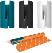 Taglierino Portatile per Carta e Cellofan - 3 Pezzi - Dimensioni 10 x 6 x 6 cm - Rolsnijder