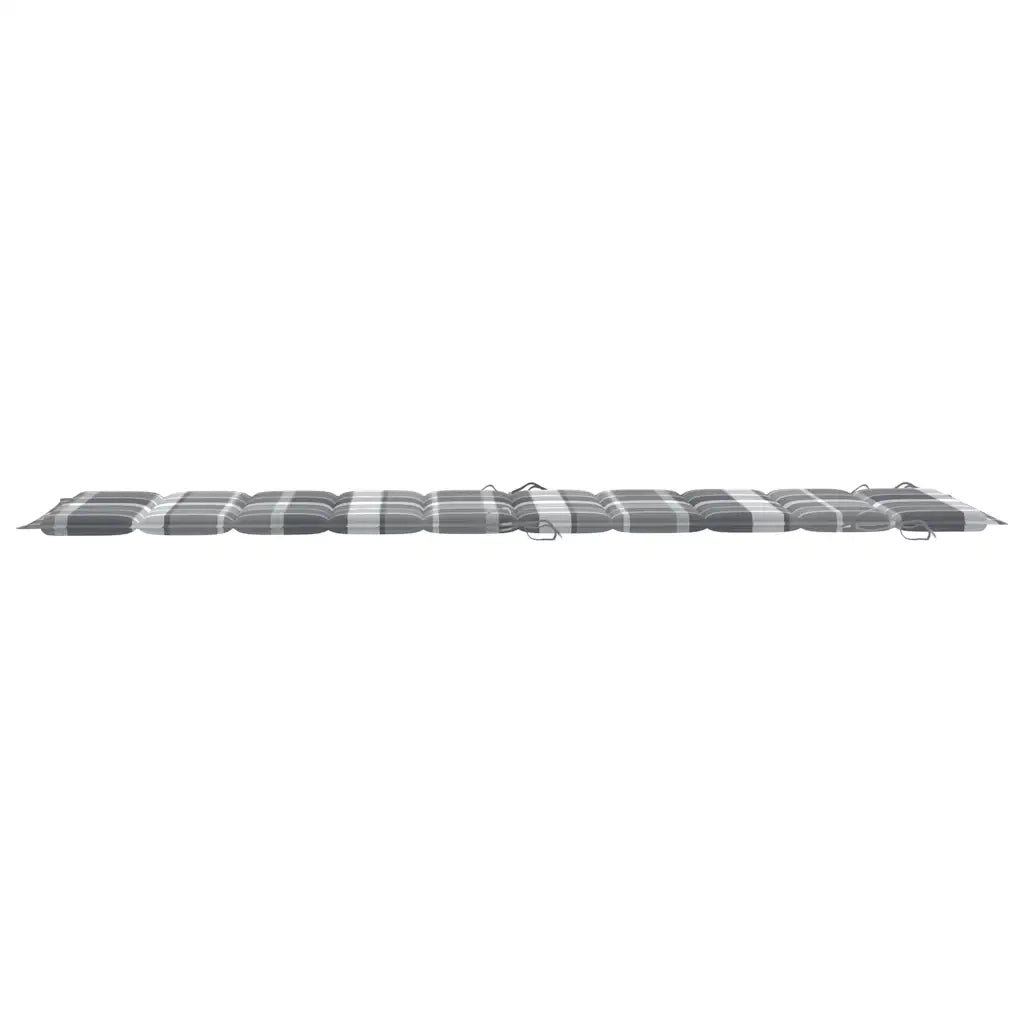Sdraio 2 pz con Tavolo e Cuscini in Legno Massello di Acacia cod mxl 68142